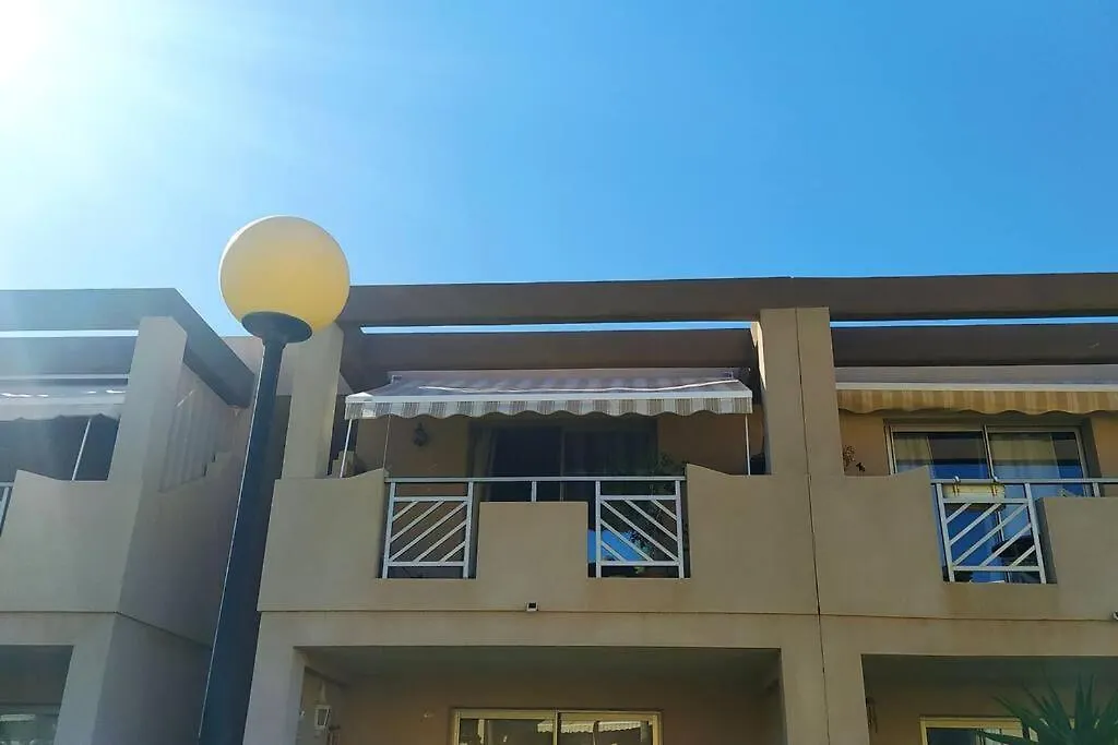 Apartamento El Faro, Sotavento, Playa La Tejita شقة