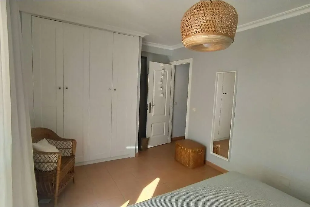 Apartamento El Faro, Sotavento, Playa La Tejita شقة